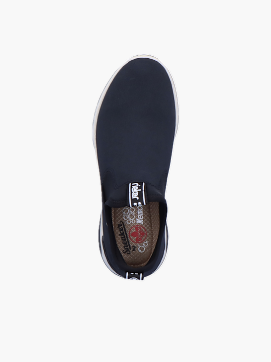 Rieker Damen Slipper Blau 136088 3