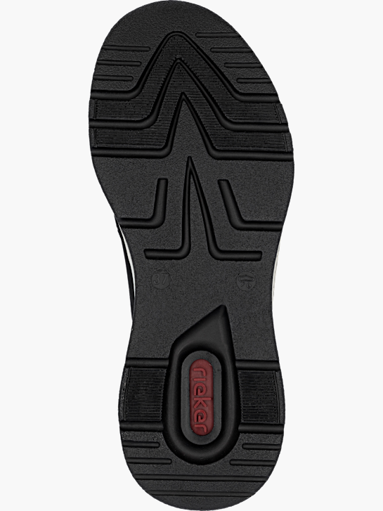 Rieker Damen Slipper Schwarz 141778 4
