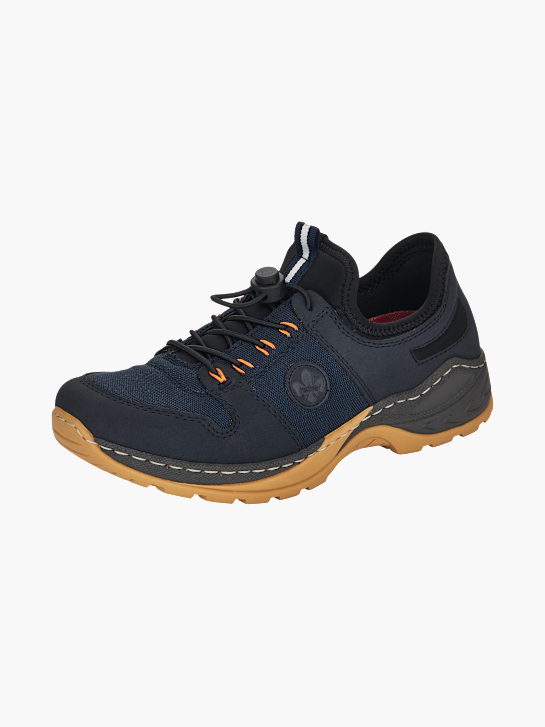 Rieker Damen Slipper Blau 136089 2