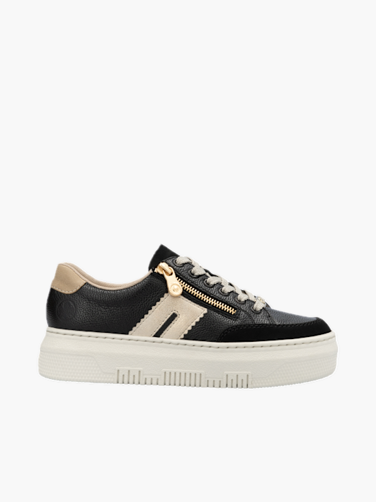 Rieker Damen Sneaker Low Schwarz 129972 1