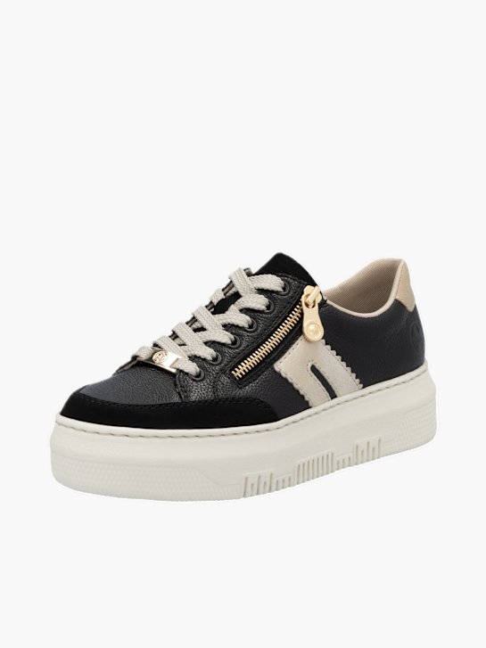 Rieker Damen Sneaker Low Schwarz 129972 2