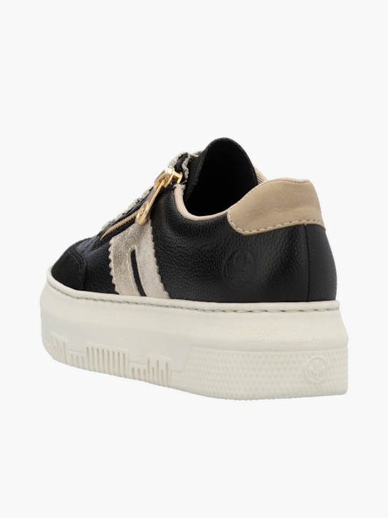 Rieker Damen Sneaker Low Schwarz 129972 3