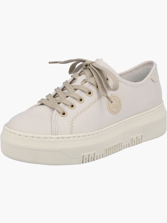 Rieker Damen Sneaker Low Weiß 141782 2
