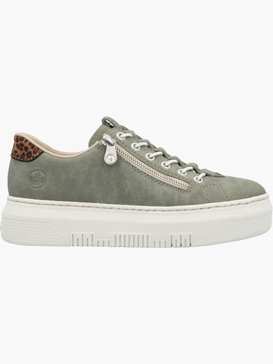 Rieker Damen Sneaker Low Grün 141783 1