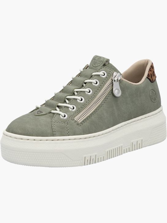 Rieker Damen Sneaker Low Grün 141783 2