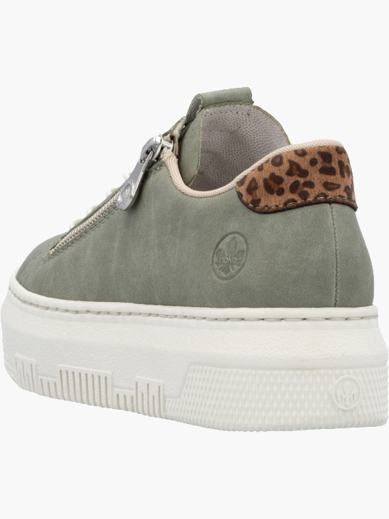 Rieker Damen Sneaker Low Grün 141783 3
