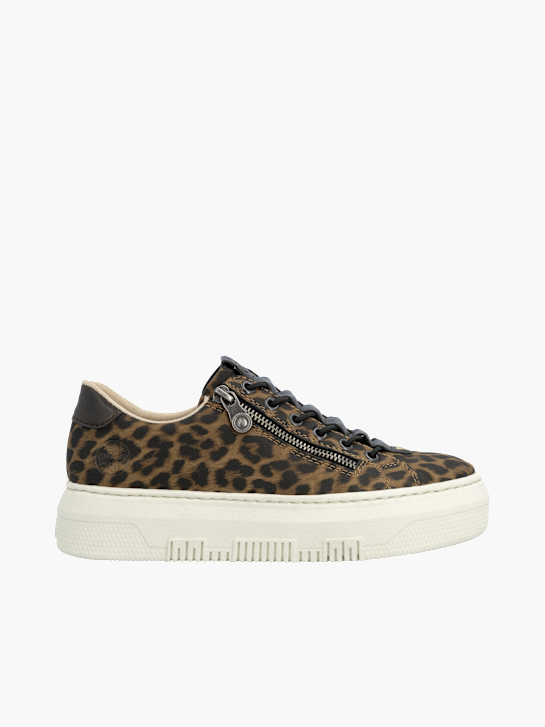 Rieker Damen Sneaker Low Braun 136098 1