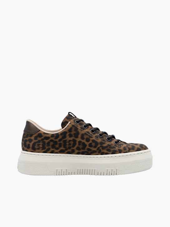 Rieker Damen Sneaker Low Braun 136098 3