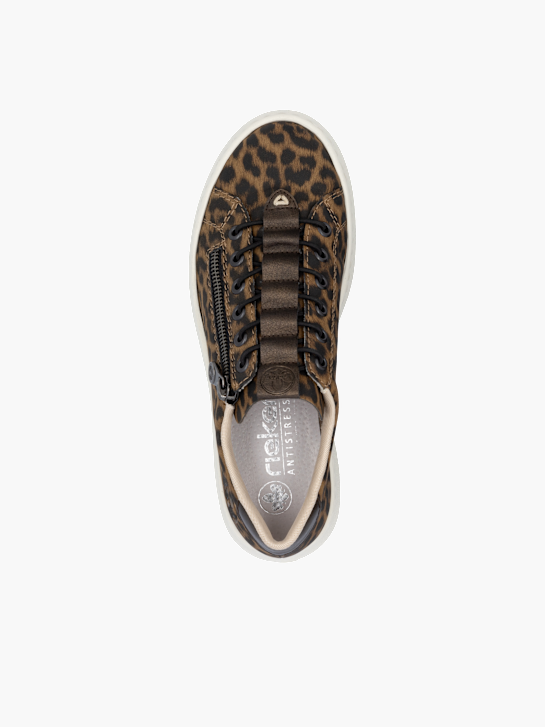 Rieker Damen Sneaker Low Braun 136098 4