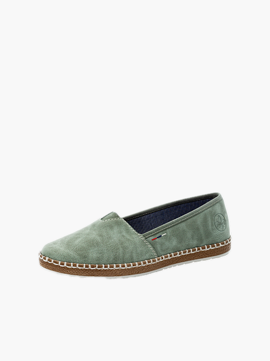 Rieker Damen Ballerinas Grün 136100 1