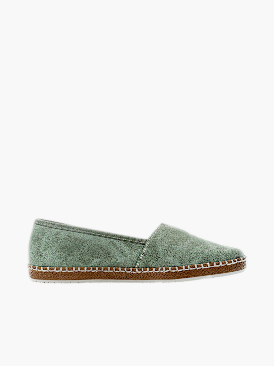 Rieker Damen Ballerinas Grün 136100 2