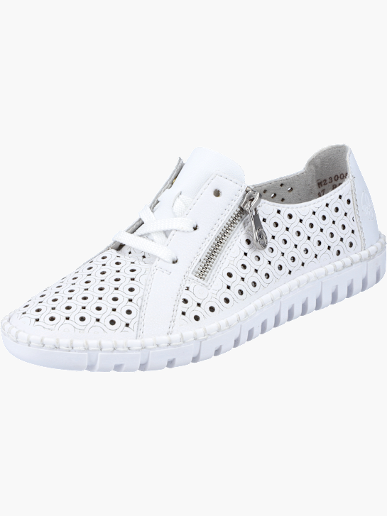 Rieker Damen Schnürschuhe Weiß 141784 1