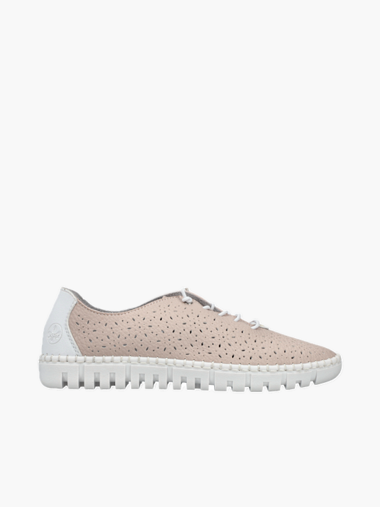Rieker Damen Slipper Rosa 136101 1