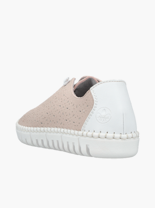 Rieker Damen Slipper Rosa 136101 3