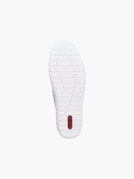 Rieker Damen Slipper Rosa 136101 4
