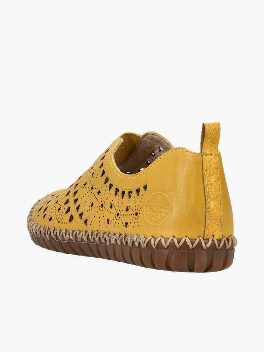 Rieker Damen Slipper Gelb 136105 3