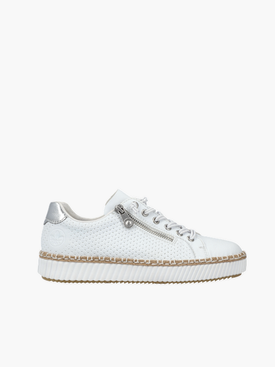 Rieker Damen Slipper Weiß 136107 1