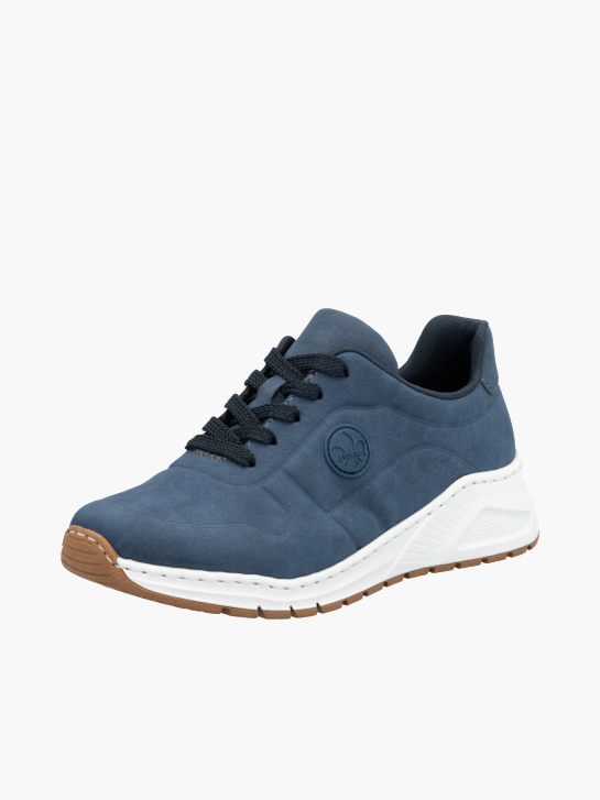 Rieker Damen Sneaker Low Blau 136112 2
