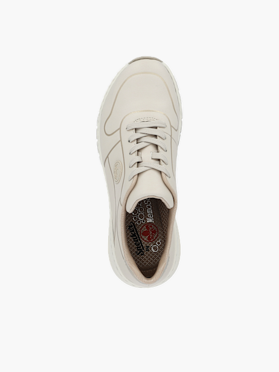 Rieker Damen Sneaker Low Beige 136113 4