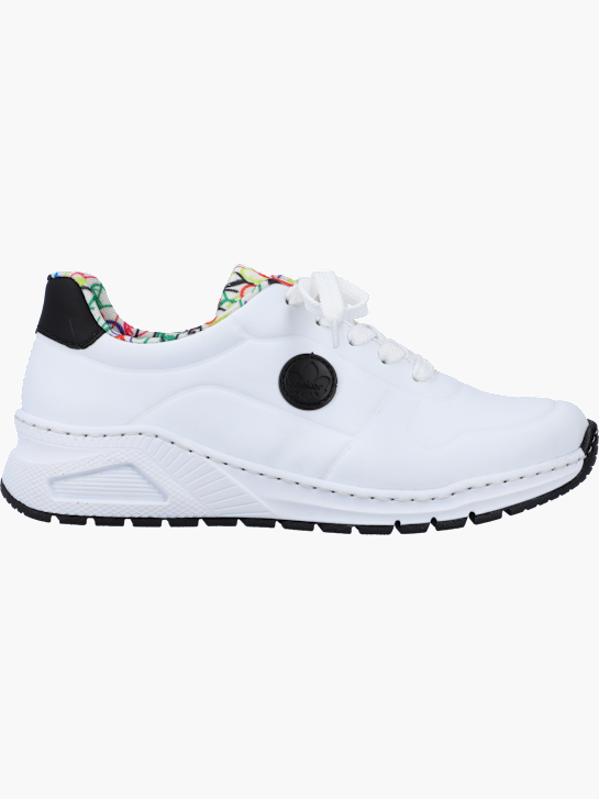 Rieker Damen Sneaker Low Weiß 141786 1