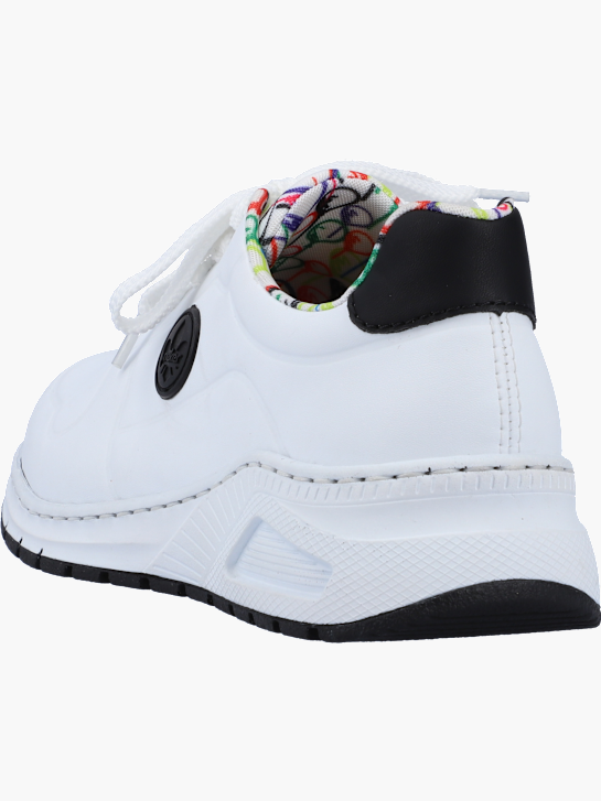 Rieker Damen Sneaker Low Weiß 141786 3