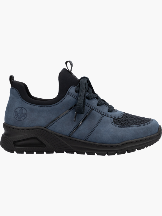 Rieker Damen Slipper Blau 136114 1