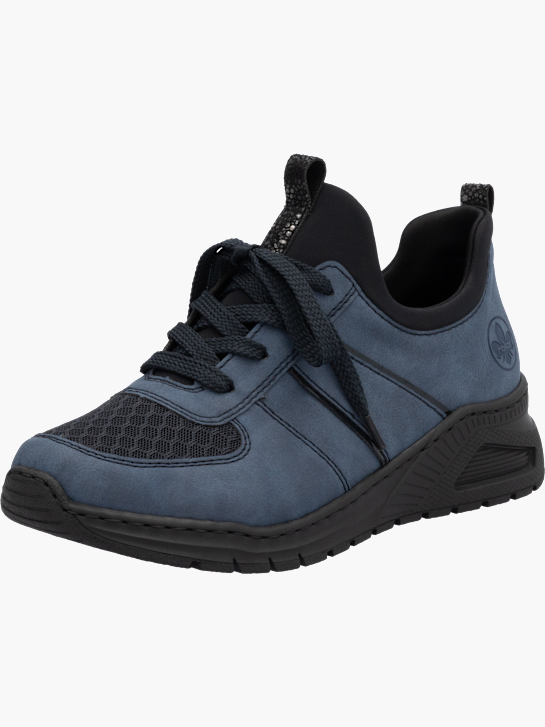 Rieker Damen Slipper Blau 136114 2