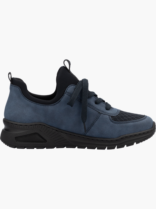 Rieker Damen Slipper Blau 136114 3