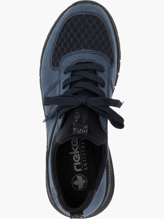 Rieker Damen Slipper Blau 136114 4