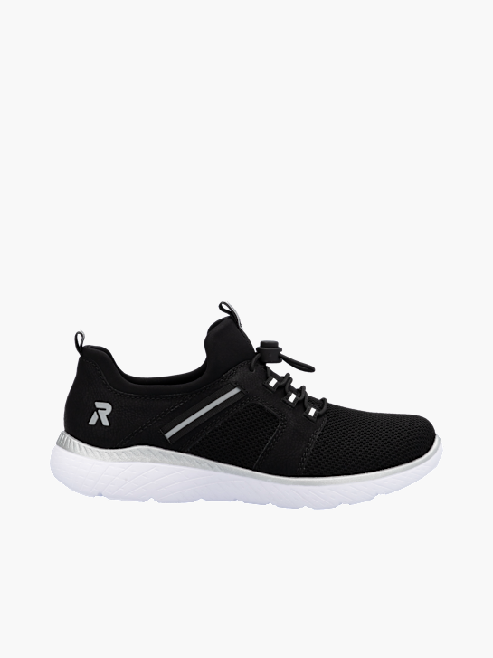 Rieker Sport Damen Sneaker Low Schwarz 136117 1