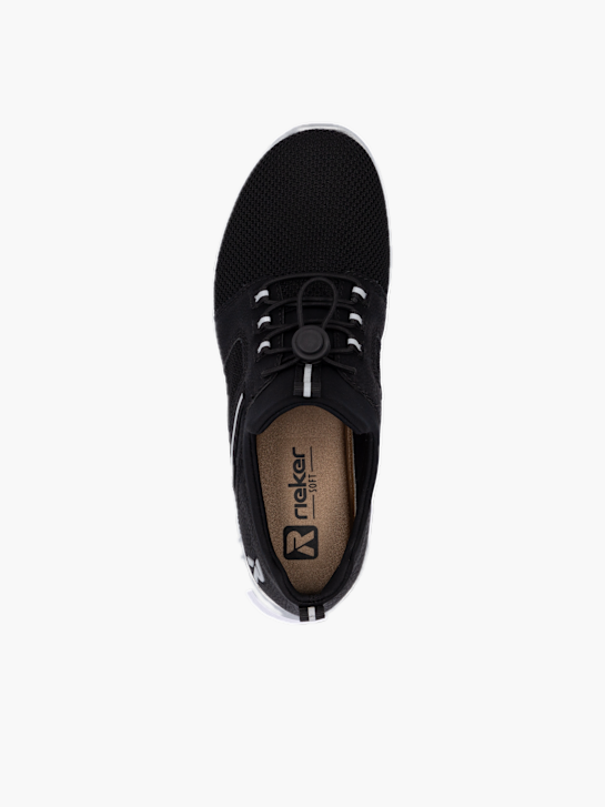 Rieker Sport Damen Sneaker Low Schwarz 136117 3