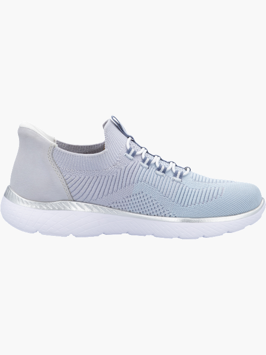 Rieker Damen Sneaker Low Blau 141789 3