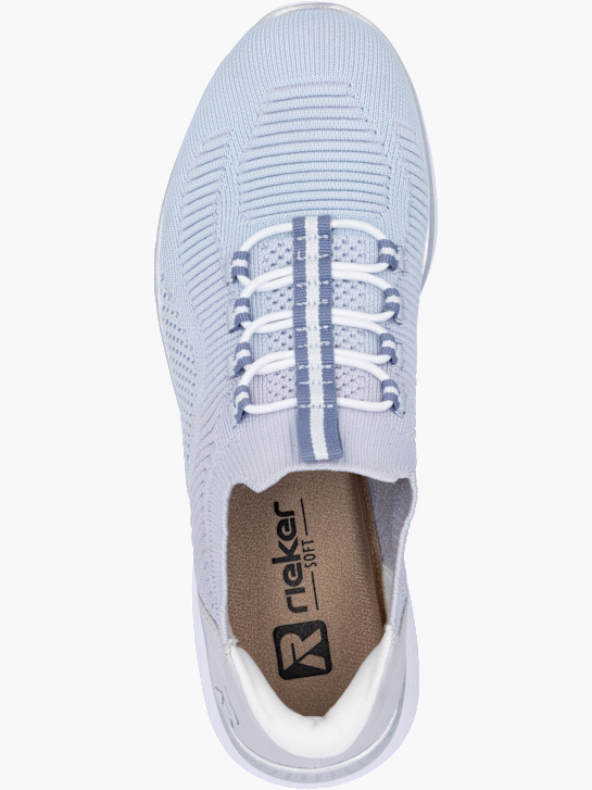 Rieker Damen Sneaker Low Blau 141789 4