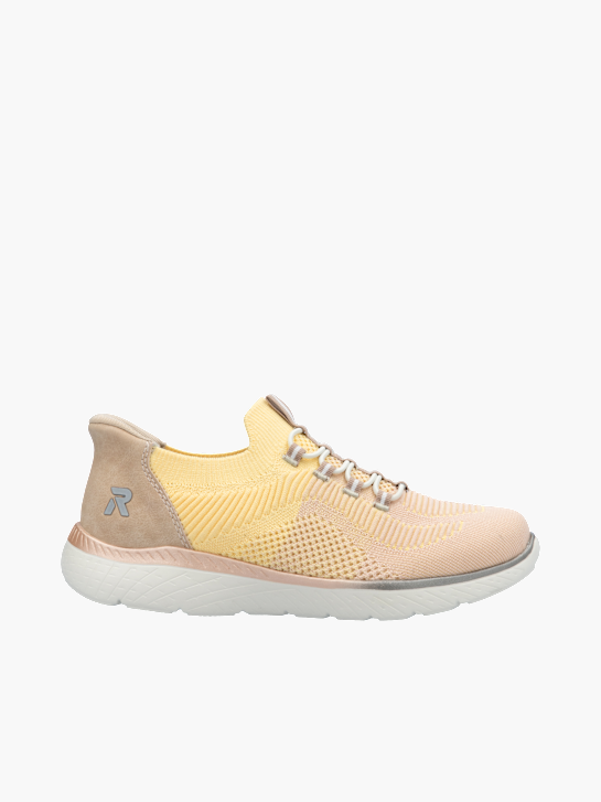 Rieker Sport Damen Sneaker Low Gelb 136119 1