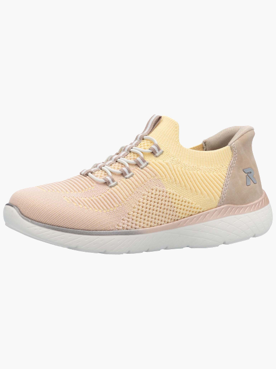 Rieker Sport Damen Sneaker Low Gelb 136119 2