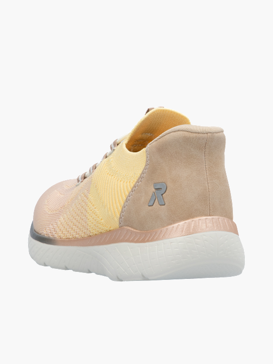 Rieker Sport Damen Sneaker Low Gelb 136119 3