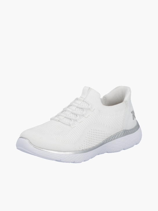 Rieker Sport Damen Sneaker Low Weiß 136120 2