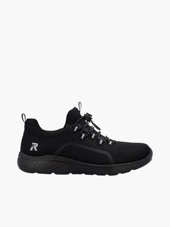 Rieker Sport Damen Sneaker Low Schwarz 130008 1