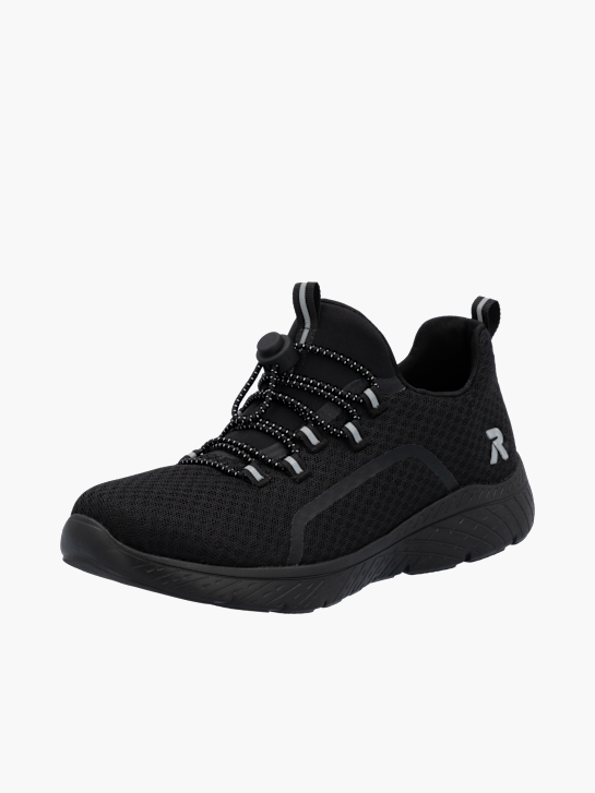 Rieker Sport Damen Sneaker Low Schwarz 130008 2