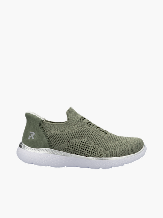 Rieker Sport Damen Sneaker Low Khaki 136123 1