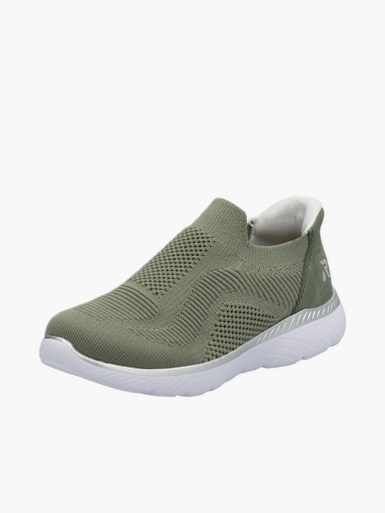 Rieker Sport Damen Sneaker Low Khaki 136123 2