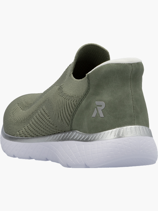 Rieker Sport Damen Sneaker Low Khaki 136123 3