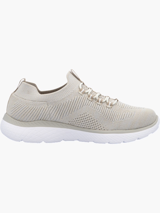 Rieker Sport Damen Sneaker Low Beige 141797 3