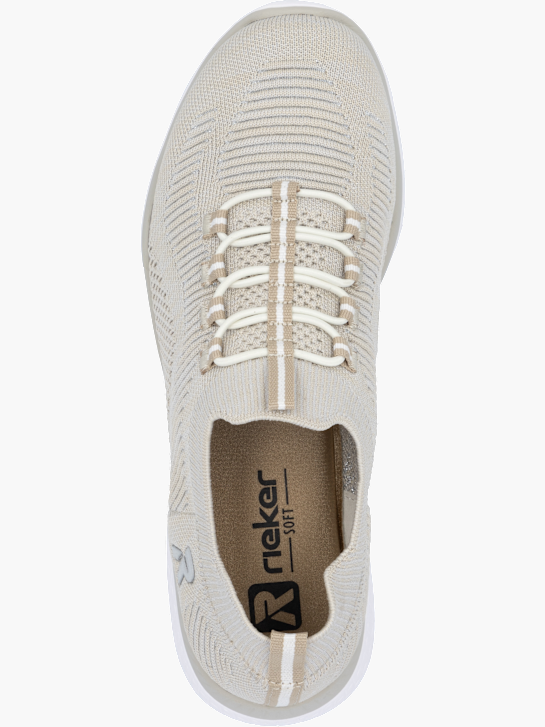 Rieker Sport Damen Sneaker Low Beige 141797 4