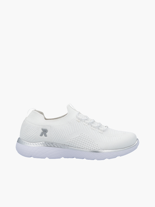 Rieker Sport Slip On Sneaker Weiß 136126 1