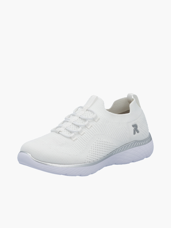 Rieker Sport Slip On Sneaker Weiß 136126 2