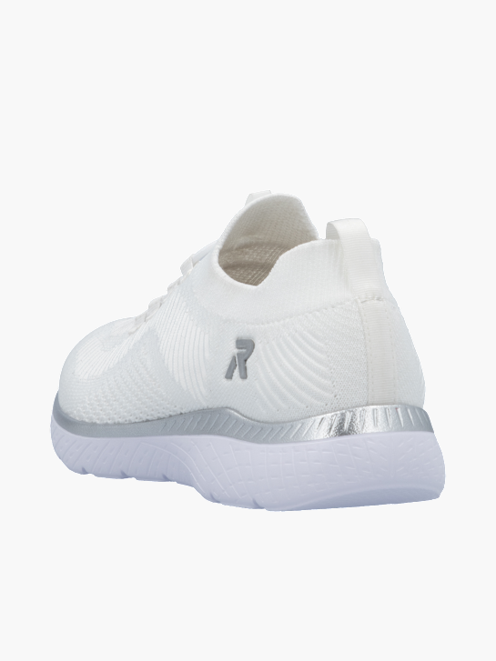 Rieker Sport Slip On Sneaker Weiß 136126 3