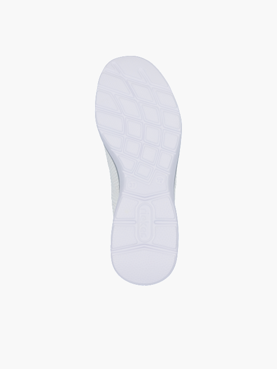 Rieker Sport Slip On Sneaker Weiß 136126 4