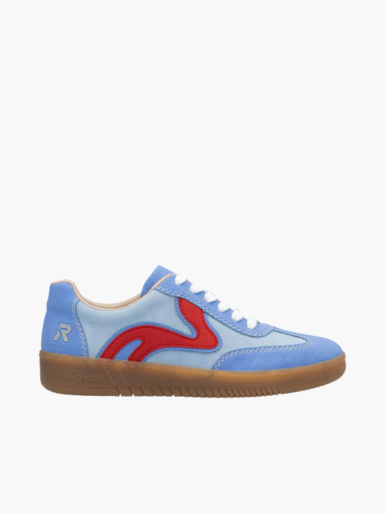 Rieker Sport Damen Sneaker Low Blau 136131 1