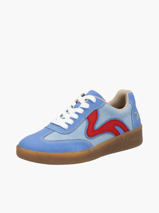 Rieker Sport Damen Sneaker Low Blau 136131 2
